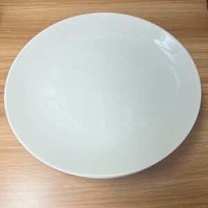 Pottery Barn Classic White Dinner Plate